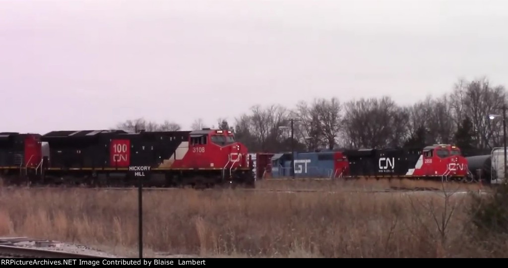 CN yard job